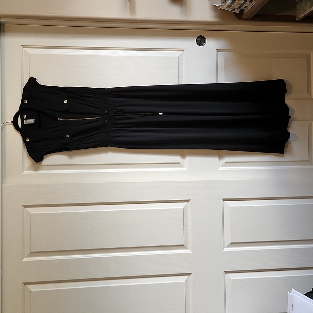 Emma & Michele wide leg jumpsuit sz S